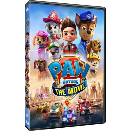 PAW Patrol: The Movie (DVD)