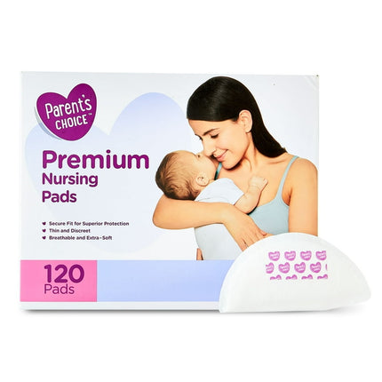 Parents Choice Pc Nursing Pads 120ct