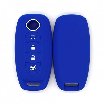 Pattern Silicone Cover For Nissan 22+ For Rogue Pathfinder 4B Key Fob