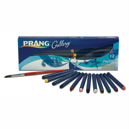 Payons (Paint Crayons) with Brush, Assorted Colors, Set of 12 | Bundle of 5
