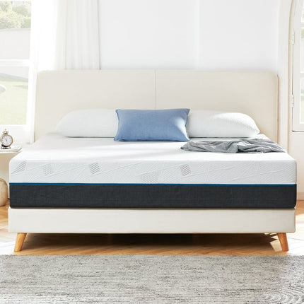 Queen Mattress, Madinog 10" Queen Size Memory Foam Mattress in a Box