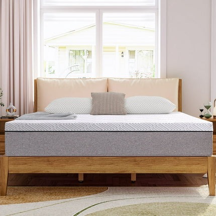 Queen Mattress, Ssecretland 10 Inch Gel Memory Foam Mattress in a Box, Queen Mattress