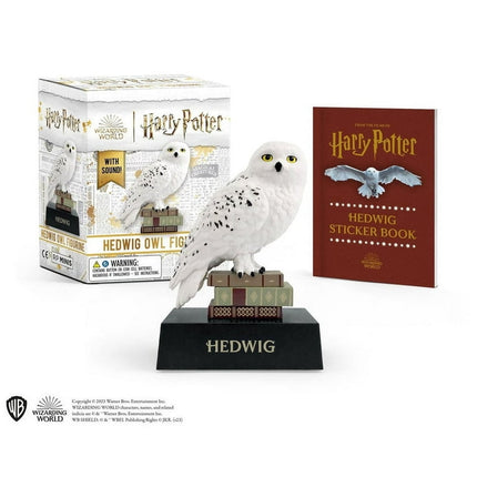 RP Minis: Harry Potter: Hedwig Owl Figurine : With Sound! (Paperback)