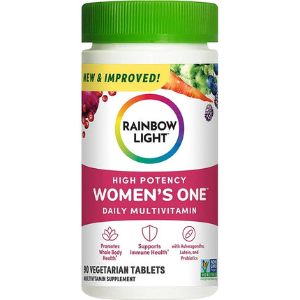Rainbow Light Women's One, Once-daily, High Potency Multivitamin Supplement; Vegetarian, 90ct