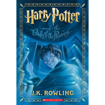 Readerlink Books Harry Potter And The Order Of The Phoeni