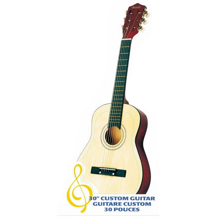 Ready Ace AG-30N 30" Student Beginner Tan Guitar, Ages 7 Years and up