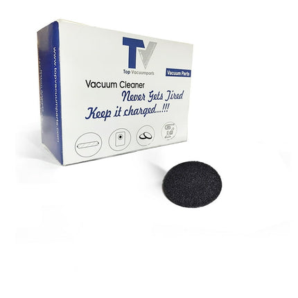 Replacement Part For Oreck Scrubbing Pad, Orbitor Black Part 437071, 437-071