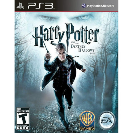Restored Harry Potter and the Deathly Hallows: Part 1 (Sony Playstation 3 2010) Adventure Game (Refurbished)