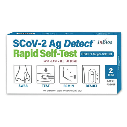 SCoV-2 Ag ππ¦π΅π¦π€π΅α΅α΄Ή Self-Test