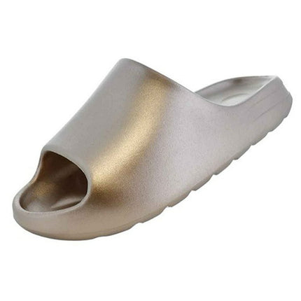 SNJ Women's Platform Pillow Slide Lightweight Open Toe Shower Sandals