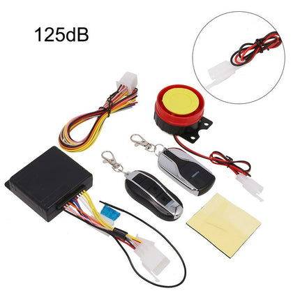 SUNFEX Universal 12V Motorcycle Alarm System Engine Start Antitheft With Remote Control