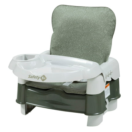 Safety 1ˢᵗ Deluxe Sit, Snack & Go Convertible Booster, Olive