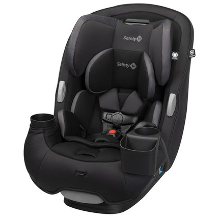 Safety 1ˢᵗ Grow and Go Sprint All-in-One Convertible Car Seat, Black Beauty