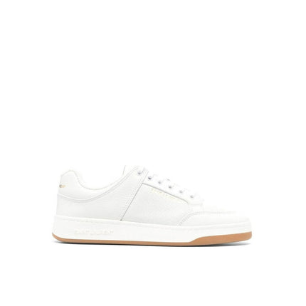 Saint Laurent Men Sl/61 Perforated Leather Sneakers