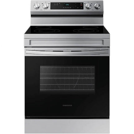Samsung NE63A6111SS 6.3 Cu. Ft. Stainless Steel Freestanding Electric Range Oven