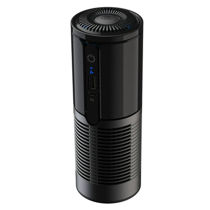Scosche AFP2-SP Fresche Air Portable HEPA Air Purifier-Deodorizer for Allergies, Pet Dander & Odors Car/Home
