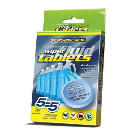 Scrubblade SBT005 Washer Formulated Tablets