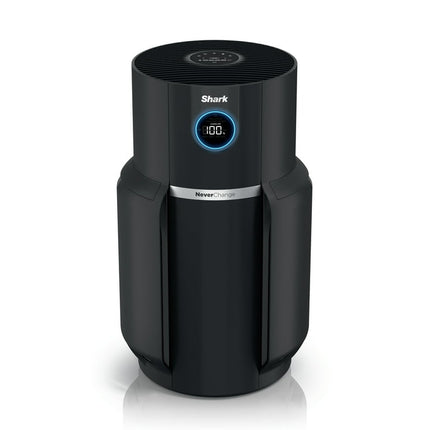 Shark Never Change Air Purifier MAX, 5-Year HEPA Filter, 1200 sq. ft., Charcoal Gray, HP300