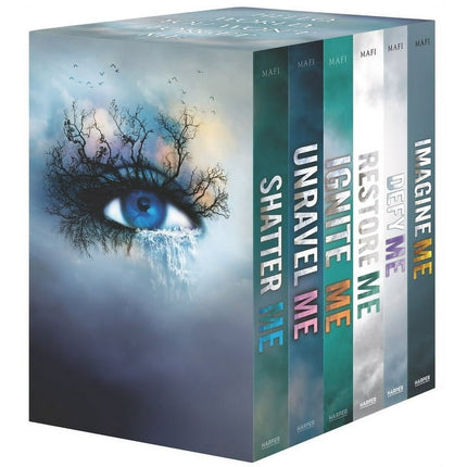Shatter Me: Shatter Me Series 6-Book Box Set: Shatter Me, Unravel Me, Ignite Me, Restore Me, Defy Me, Imagine Me (Paperback)
