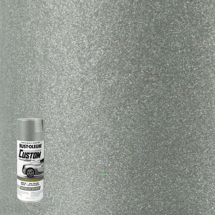 Silver, Rust-Oleum Custom Automotive Matte Spray Paint-323351, 11oz