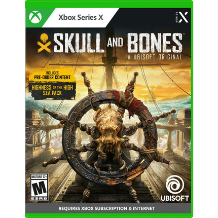 Skull and Bones - Xbox Series X + Exclusive Playing Cards