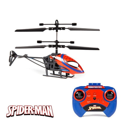 Spider-Man 2CH Mini IR Electric Remote Control RC Helicopter