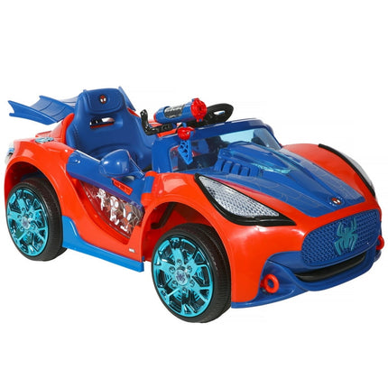 Spider-Man 6-Volt Super Car RIde-On for Children Ages 3+ Years