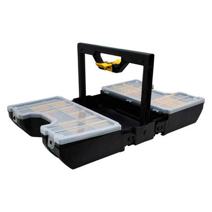 Stanley Tools STST17700 - 3-in-1 Tool Yellow/Black Organizer (9"W x 12.4"H)