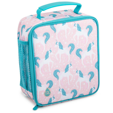 TAL Kids Insulated Reusable Soft Lunch Bag, Unicorn