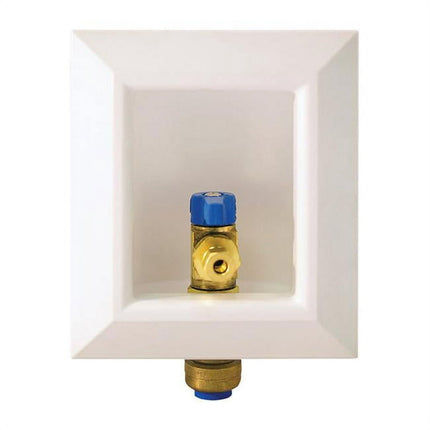 Tectite 4932976 0.5 in. Dia. Apollo Ice Maker Outlet Box