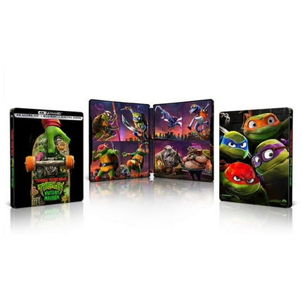 Teenage Mutant Ninja Turtles: Mutant Mayhem (Steelbook) (4K Ultra HD), Starring Micah Abbey