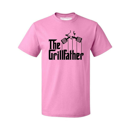 The Grillfather Funny Father's Day Gift Men's T-shirt, Azalea Pink, S