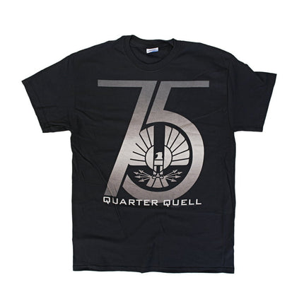 The Hunger Games 2: Catching Fire 75th Quarter Quell Mens Black T-Shirt | L