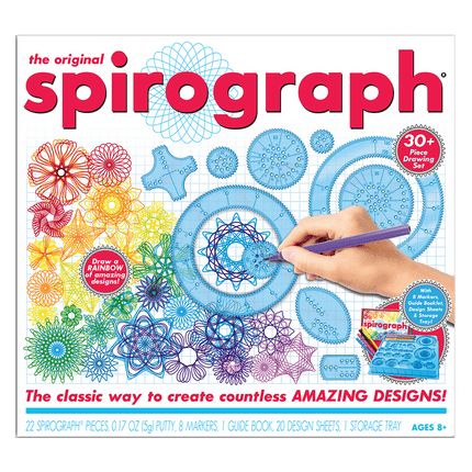 The Original Spirograph Kit with Markers from PlayMonster - Ages 8+