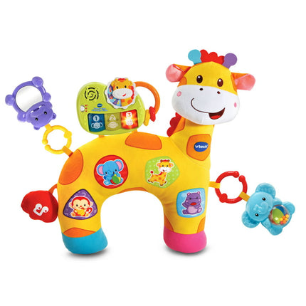 VTech Tummy Time Discovery Pillow, Activity Pillow for Baby Infant
