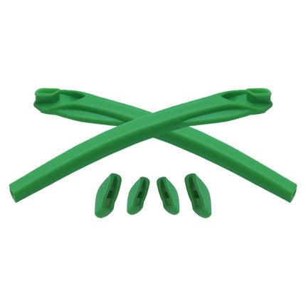 Vonxyz Deep Green Replacement Earsocks Nosepieces Rubber Kits for Oakley Flak 2.0/Flak 2.0 XL Sunglasses