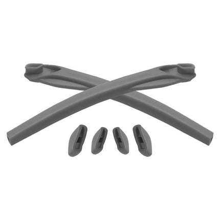 Vonxyz Gray Replacement Earsocks Nosepieces Rubber Kits for Oakley Flak 2.0/Flak 2.0 XL Sunglasses