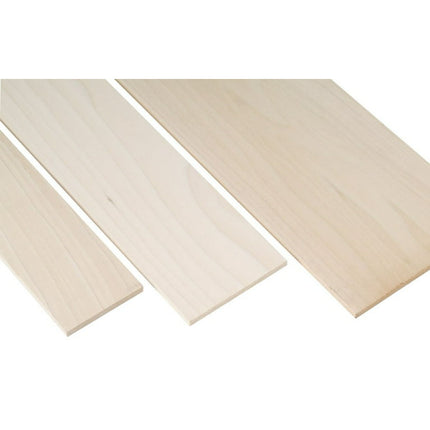 Waddell 1/4 In. x 6 In. x 4 Ft. Poplar Wood Board