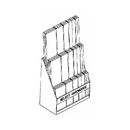 Waddell MFG Company PB19518 Wood-Lumber