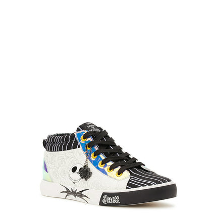 Women's Ground Up Nightmare Before Christmas Hi Top Sneaker, Sizes 6-11