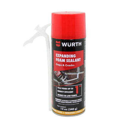 Wurth Expanding Foam Sealant - Gaps & Cracks 1"