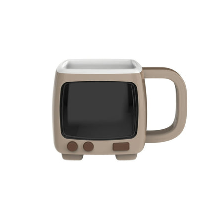Zak Designs Retro TV Color Change Sculpted Mug