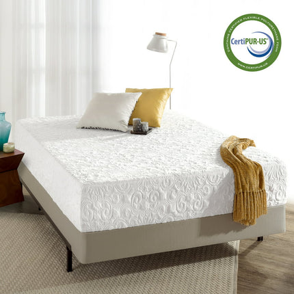 Zinus Spa Sensations Serenity 12" Memory Foam Mattress, Full