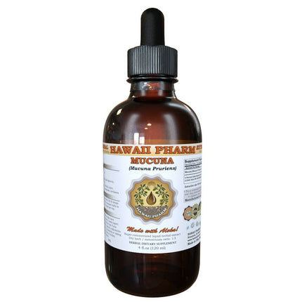 Mucuna (Mucuna Pruriens) Tincture, Organic Dried Seeds Liquid Extract, Ci Mao Li Dou, Herbal Supplement 2 oz