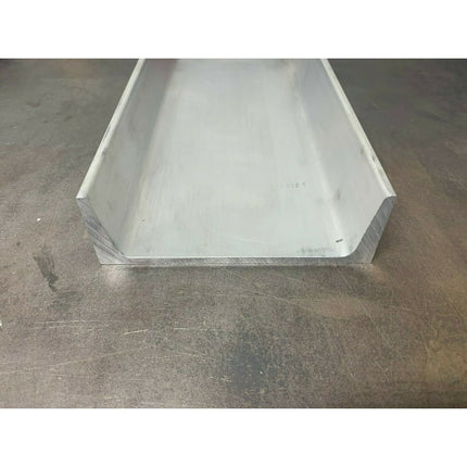 Aluminum Channel 6061 6"X 1.95"X 60" American Standard