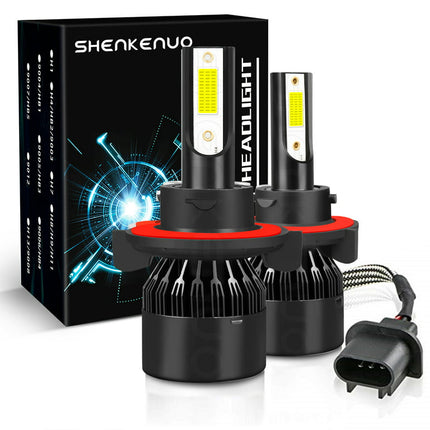 For Kia Soul 2014 2015 2016 2017 2018 2019 LED Headlight Bulbs H13 9008 High and Low Beam 2pcs