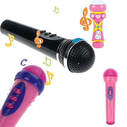 Yesbay Baby Girls Boys Party Wireless Microphone Karaoke Singing Kids Funny Music Toy,Microphone Toy C,C