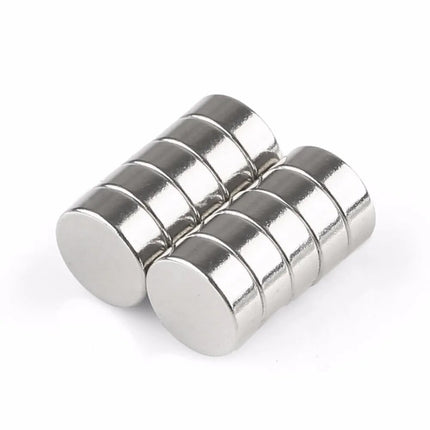 Magnets Rare Earth N48 (10 Pack) 1/4 of a Inch