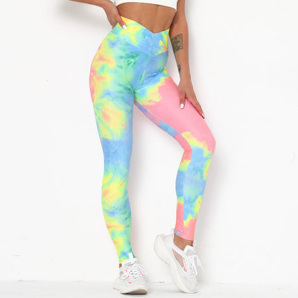Castle Read Rainbow Yoga Pants