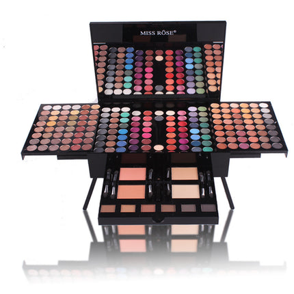 All-In-One Starter Make Up Kit: Over 200 Colors: Blushes, Eye Shadows, Concealers, Powders & More